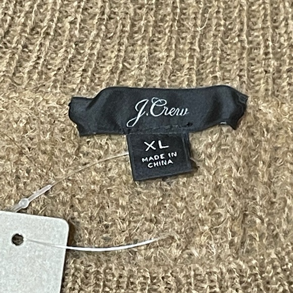 J Crew Heather Acorn color Ribbed sweater - Picture 8 of 9